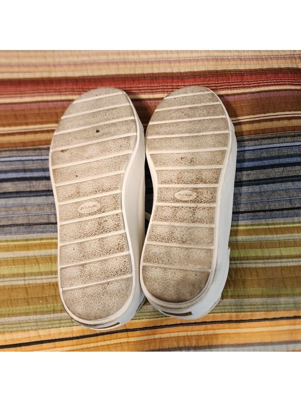 White Low-Top Sneakers - Picture 7 of 11
